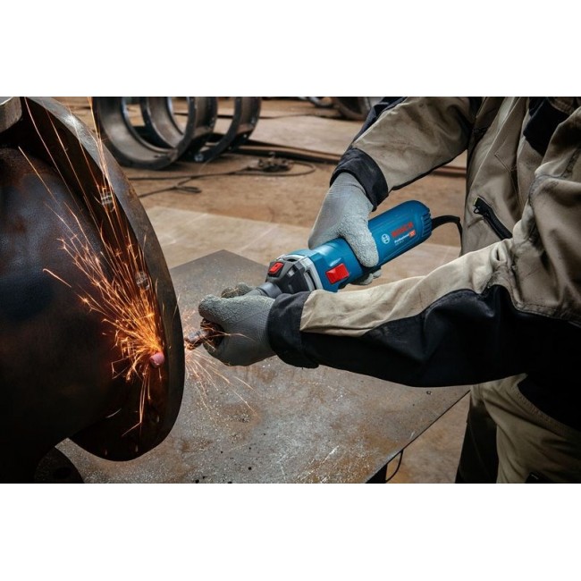 Bosch GGS 30 LS Geradeschleifer Flat sander 33000 RPM Black, Blue 750 W