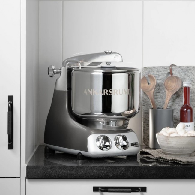Ankarsrum Assistent Original Stand mixer 1500 W Black, Chrome
