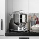 Ankarsrum Assistent Original Stand mixer 1500 W Black, Chrome