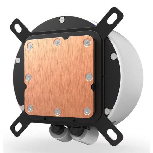 NZXT Kraken Elite 360 RGB Processor All-in-one liquid cooler 12 cm White 1 pc(s)