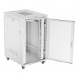Lanberg FF01-8027-23SL rack cabinet 27U Freestanding rack Grey Lanberg FF01-8027-23SL rack cabinet 27U Freestanding rack Grey
