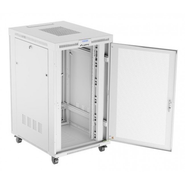 Lanberg FF01-8027-23SL rack cabinet 27U Freestanding rack Grey Lanberg FF01-8027-23SL rack cabinet 27U Freestanding rack Grey