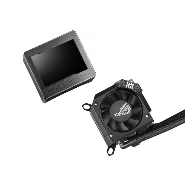 ASUS ROG Ryujin III 240 ARGB Processor All-in-one liquid cooler 12 cm Black 1 pc(s) ASUS ROG Ryujin III 240 ARGB Processor All-in-one liquid cooler 12 cm Black 1 pc(s)