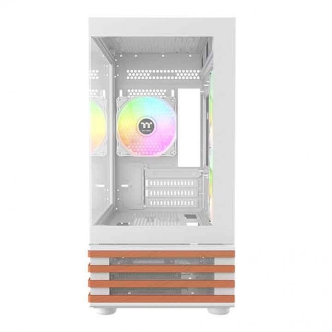 Thermaltake View 170 WS ARGB Snow Micro Tower White