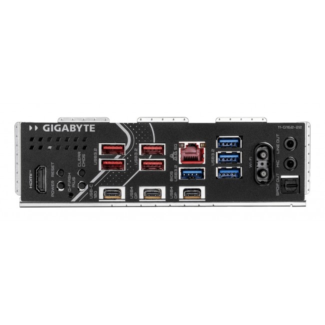 GIGABYTE X870E EAGLE X3D WIFI7 Motherboard - Supports AMD Ryzen 9000 CPUs, 14+2+2 Phases Digital VRM, up to 9000Hz DDR5 (OC), 1xPCIe 5.0 + 3xPCIe 4.0, Wi-Fi 7, 5GbE LAN, USB 4