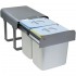 Teka ECO EASY 45 30 L 2 basket(s) Galvanized steel Grey