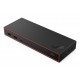 Lenovo ThinkPad USB4 Dock 5000 Wired Thunderbolt 4 Black
