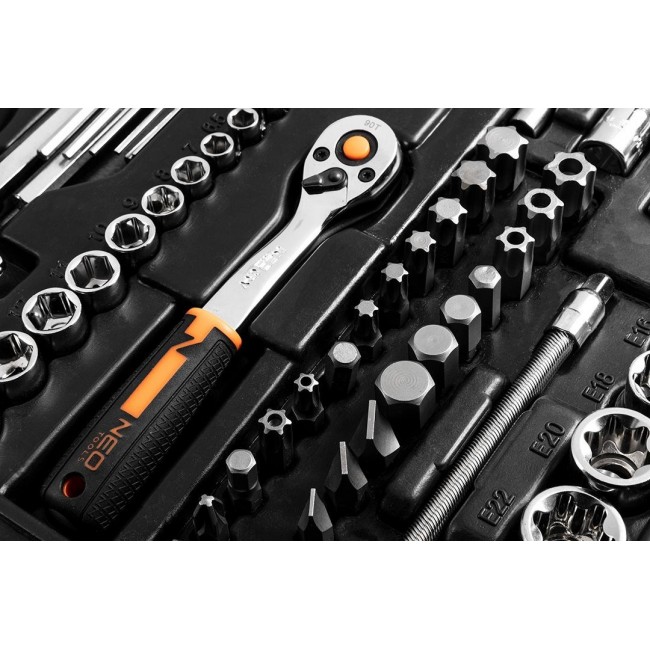 Neo 10-078 mechanics tool set 233 tools