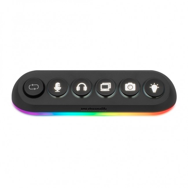Streamplify HUB DECK 5 Black