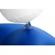 Inflatable pool+canopy 213x155x132 B54370