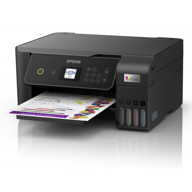 Epson EcoTank ET-2870 Inkjet A4 5760 x 1440 DPI 33 ppm Wi-Fi Epson EcoTank ET-2870 Inkjet A4 5760 x 1440 DPI 33 ppm Wi-Fi