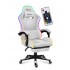 Huzaro FORCE 4.7 PC gaming chair Bucket (cradle) seat White