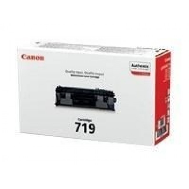Canon CRG 719 BK toner cartridge 1 pc(s) Original Black Canon CRG 719 BK toner cartridge 1 pc(s) Original Black