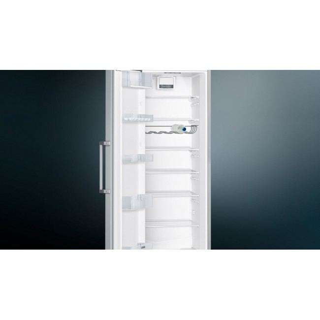 Siemens iQ300 KS36VVIEP fridge Freestanding 346 L Stainless steel