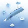 LAMAX ArtKid1 3D 3D Pen, blue