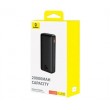Baseus Airpow Lithium polymer power bank 20000 mAh 20 W Black