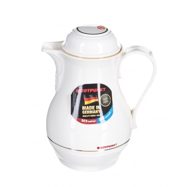 ROTPUNKT 530-01-00-0 vacuum flask 0.5 L Ivory