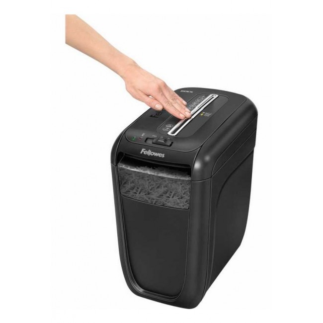Powershred | 60Cs | Black | 22 L | Credit cards shredding | 75 dB | Paper handling standard/output 10 sheets per pass | Cross-Cut Shredder | Warranty 24 month(s) Powershred | 60Cs | Black | 22 L | Credit cards shredding | 75 dB | Paper handling standard/output 10 sheets per pass | Cross-Cut Shredder | Warranty 24 month(s)