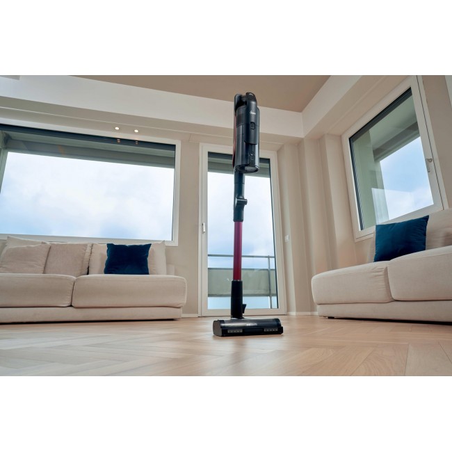 Hoover HF610HX 011 Stick vacuum Battery Dry EPA Bagless 0.7 L 650 W Magenta 4 Ah