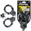 MASTER LOCK Street Cuff Slot Black, Silver 360 mm Ring lock