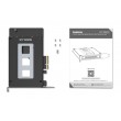 Icy Dock MB111VP-B storage drive enclosure SSD enclosure Black 2.5