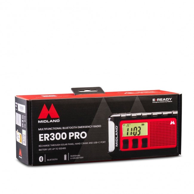 Midland ER 300 Pro Kurbelradio