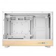 DeepCool CH260 WOOD case, white