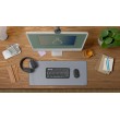 Logitech Pebble 2 M350s mouse Travel Ambidextrous RF Wireless + Bluetooth Optical 4000 DPI