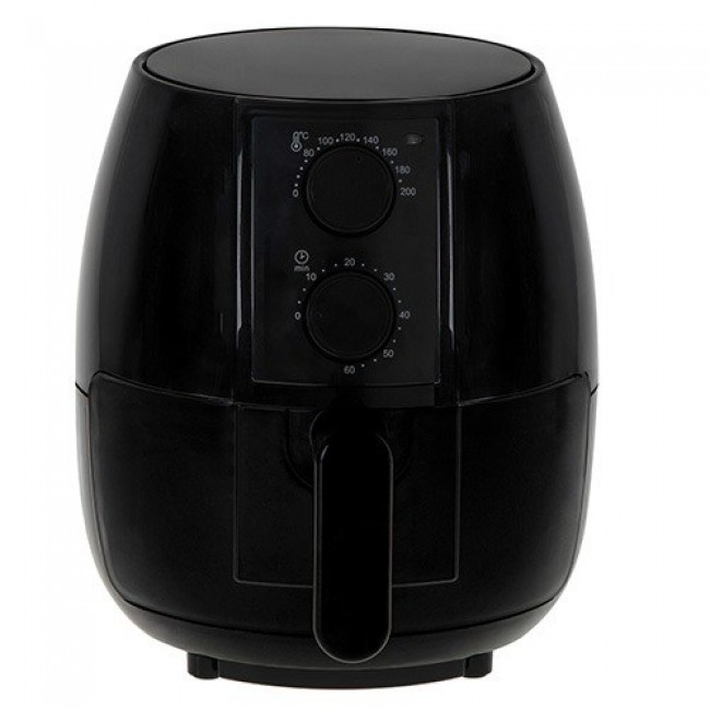 Adler AD 6312 fryer Single 2.5 L Stand-alone 1600 W Hot air fryer Black