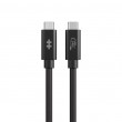 HYPER HyperDrive Next USB cable USB4 Gen 3x2 1.2 m USB C Black HYPER HyperDrive Next USB cable USB4 Gen 3x2 1.2 m USB C Black