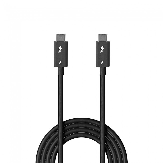 Lindy 1m Thunderbolt 5 Cable, 80Gbps, Passive Lindy 1m Thunderbolt 5 Cable, 80Gbps, Passive