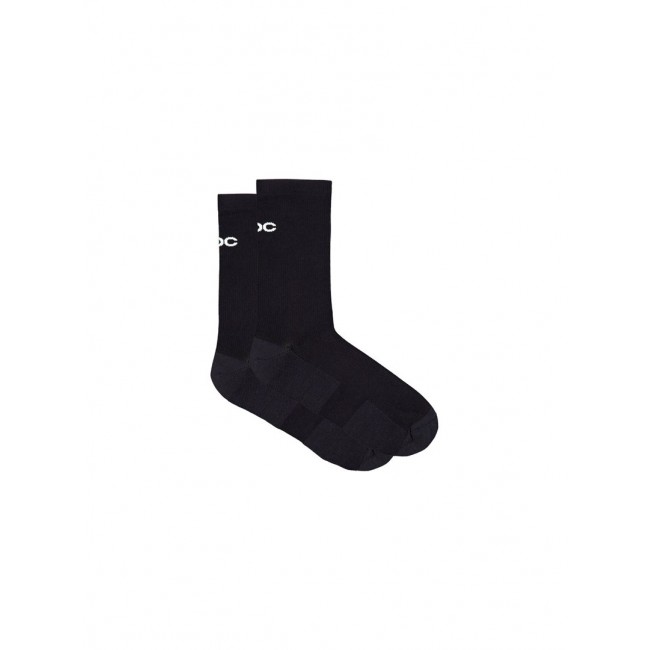 Skarpety rowerowe POC Motion MTB Long Socks czarny - 43/45