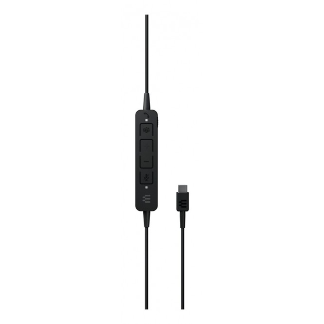 EPOS ADAPT 160T ANC USB-C headset, wired, MS Teams