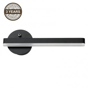 WALL LED LIGHT SAFI 6W 40K ML6348 BLACK