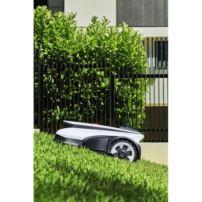 Ecovacs GOAT A1600 LiDAR PRO EU Robotic lawn mower Battery Black, White