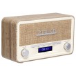 Retro radio Denver DAB-18 ligh wood