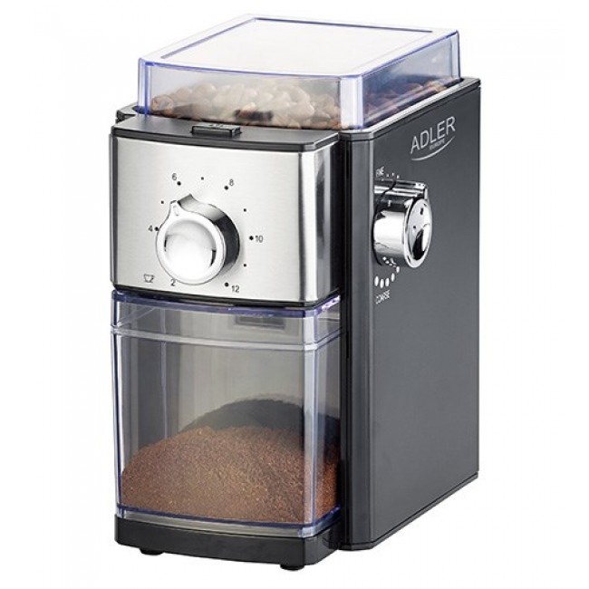 Adler AD 4448 coffee grinder 300 W Black Adler AD 4448 coffee grinder 300 W Black