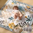 Momcozy Floor Play Mat Green Forest