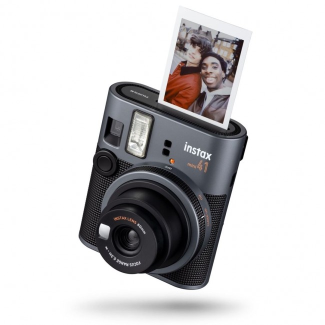 Fujifilm Instax Mini 41 62 x 46 mm Black Fujifilm Instax Mini 41 62 x 46 mm Black