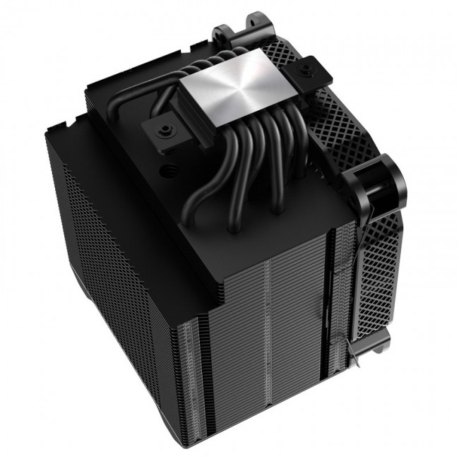 Jonsbo HX6250 Processor Heatsink/Radiator 14 cm Black 1 pc(s)