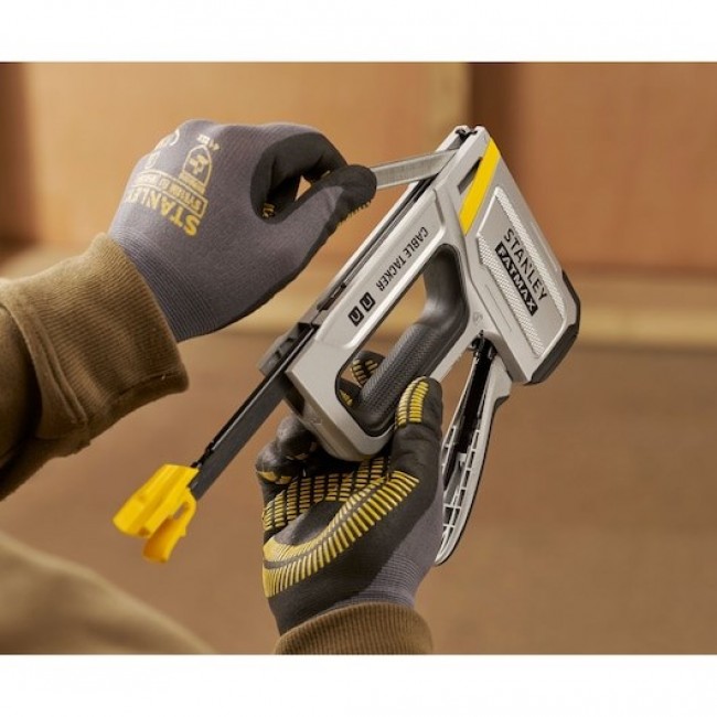 Stanley FMHT70100-0 stapler Black, Silver, Yellow