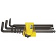 Wera 05022171001 hex key L-shaped hex key set Imperial 9 pc(s) Wera 05022171001 hex key L-shaped hex key set Imperial 9 pc(s)