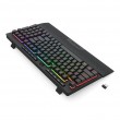 REDRAGON K515RGB-PRO keyboard USB + RF Wireless + Bluetooth Black