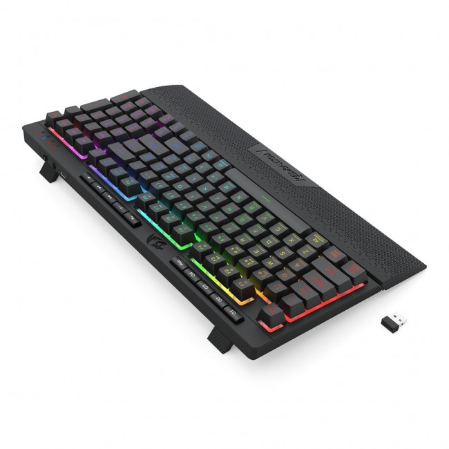 REDRAGON K515RGB-PRO keyboard USB + RF Wireless + Bluetooth Black