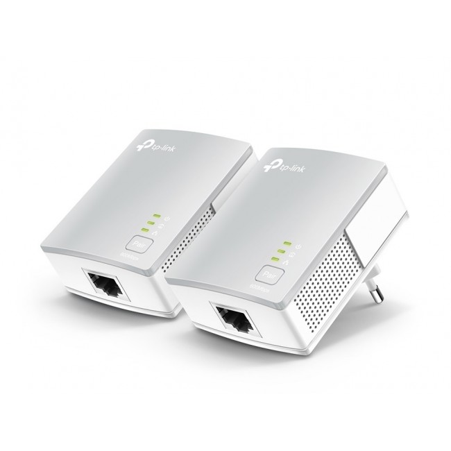 TP-LINK | Powerline Adapters Kit | TL-PA4010 KIT | 10/100 Mbit/s | Ethernet LAN (RJ-45) ports 1