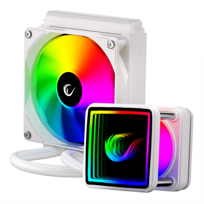 RAMPAGE INFINITE V120 Water Cooling Kit White RAMPAGE INFINITE V120 Water Cooling Kit White