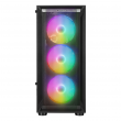 RAMPAGE PC CASE WITH WINDOW SHIVA Black RAMPAGE PC CASE WITH WINDOW SHIVA Black
