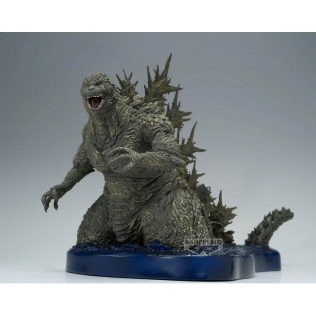 BANPRESTO GODZILLA MINUS ONE ART VIGNETTE - GODZILLA 2023