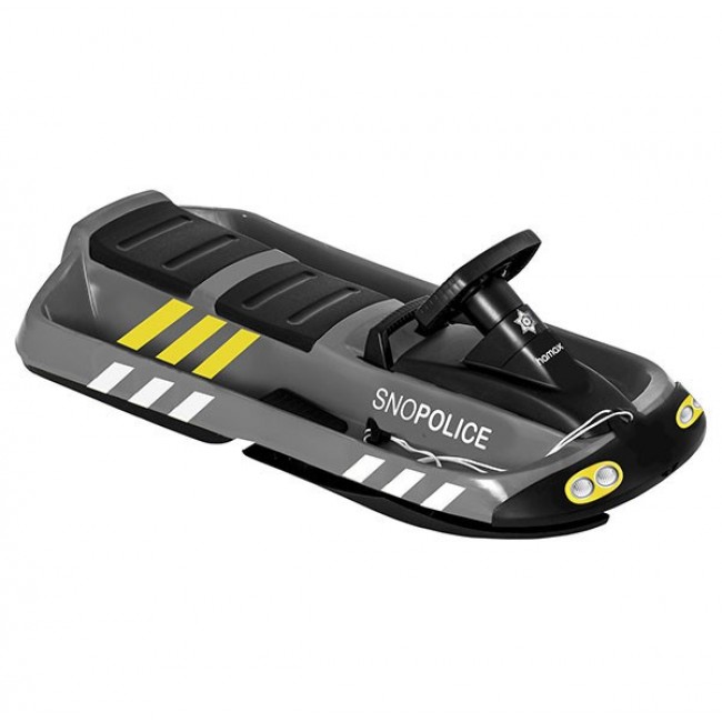 Hamax Sno Police Snow racer Black, Grey Polyethylene Hamax Sno Police Snow racer Black, Grey Polyethylene