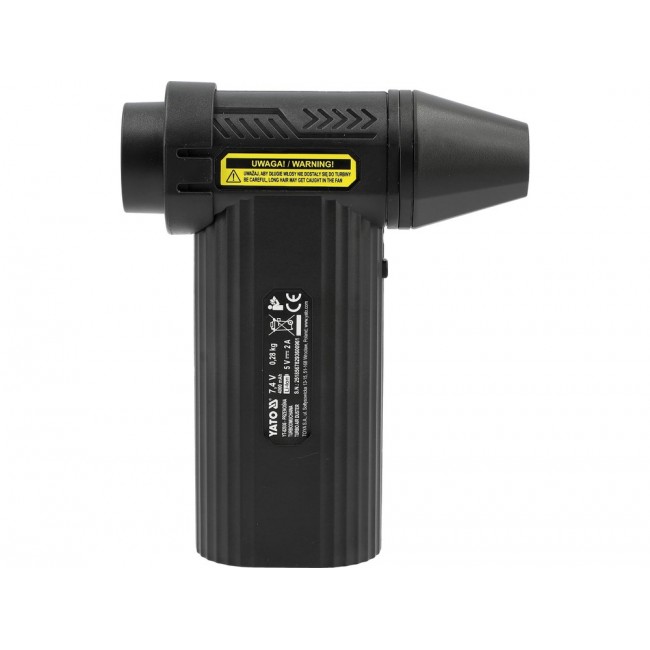 Mini Turbo Blower / Vacuum Cleaner with Accessories YT-82936 YATO